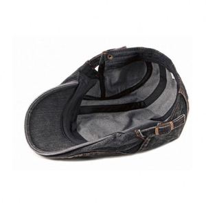 Wholesale Custom Logo Plain <b>Men</b> Cotton <b>Flat</b> <b>Cap</b> Newsboy Hunting Ivy Hats Casual Four Seasons - Product Image 5