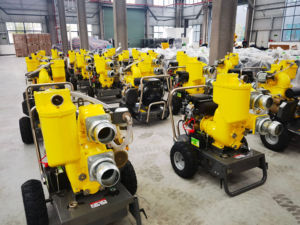 200m3/h dòng chảy cao tiết kiệm năng lượng thiết kế xăng tự mồi bơm - Product Image 5