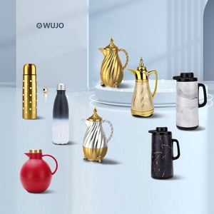 Nhà Sản Xuất <span class=keywords><strong>0.8L</strong></span> Chất Lượng Cao Tùy Chỉnh Đồng Thau 24hr Nóng Lạnh Nhựa Ả Rập Chân Không <span class=keywords><strong>Flask</strong></span> Với Glass Bên Trong - Product Image 6