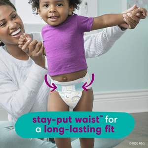 Pampers Easy Ups, Calzones de Entrenamiento Multicolor, Talla 5T-6T, 84 Unidades, Diseño Trolls, para el Aprendizaje del Uso del Baño - Product Image 5