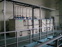 Machine de flottation à air dissous DAF, unité de séparation huile-eau pour station d'épuration des eaux usées