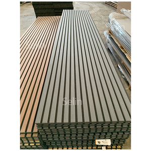 목재 베니어가있는 현대 3D 음향 벽 패널 <span class=keywords><strong>MDF</strong></span> 벽판 Akupanel 방음 목재 판자 벽 패널