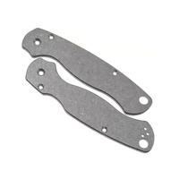 Cadres de couteau de poche personnalisés en usine, manches de couteau colorés, cadres de couteau CNC pour Para 3 Spyderco Benchmade Bugout 535
