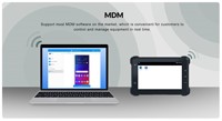 Nueva Tablet PC Robusta de 7 Pulgadas con Android 13, Octa-core, 4G, GPS, BT, WIFI, IP67, Resistente a Golpes, para Taxi, con GPIO, ACC, CANBUS y Pantalla Táctil