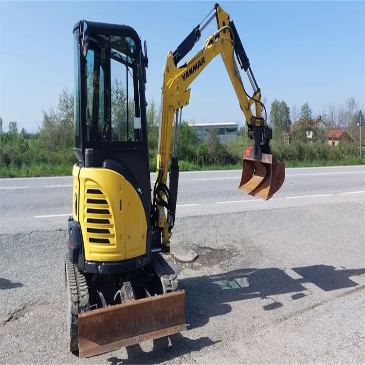 Hot Sell Japanese Mini excavator Yanmar 55 Vio55 Vio50 Vio40 5 ton mini excavator to use for sale yanmar vio55b