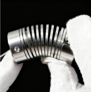 Acoplamiento de Eje con Resorte para Codificador DD, Acoplamiento Metálico Personalizable OEM de Aleación de Zinc - Product Image 4