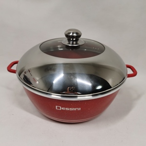 Dessini 40cm không dính Die đúc nấu ăn nồi cổ điển cao cấp Cookware Set kết hợp nắp thép không gỉ thân thiện với môi kim loại - Product Image 2