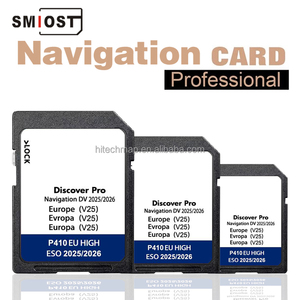 Smiost sat NAV khám phá điều hướng CID SD 64GB cập nhật bản đồ thẻ nhớ cho VW DV V25 Châu Âu E Golf sportvan - Product Image 2