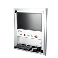 Panneaux de commande électriques QITAI QT80 Personnalisation Profils en aluminium oxydé de haute qualité Boîtier de commande Panneau de commande