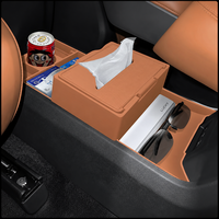 Hochwertige Auto-Innenausstattung Upgrade Mittelkonsole Silikon-Aufbewahrungsmatte für Chery I CAUR V27 2026