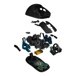 ขายร้อน <span class=keywords><strong>Logitech</strong></span> เดิม <span class=keywords><strong>G</strong></span> <span class=keywords><strong>PRO</strong></span> เมาส์สําหรับเล่นเกมไร้สายเมาส์น้ําหนักเบาเป็นพิเศษพร้อมเซ็นเซอร์ <span class=keywords><strong>Hero</strong></span> 25K เมาส์ Esports สําหรับ PC Mac - Product Image 4