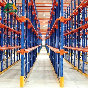 Industrial Rack Industrial Heavy Duty RAL System Warehouse Steel Heavy Duty Drive In Pallet Rack Warehouse Shelves Rack Heavy Duty