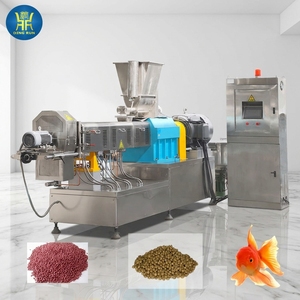 Eficiencia de alta calidad Ahorro de energía la línea de producción de máquina extrusora de pellets de alimentación de peces flotante más vendida - Product Image 1