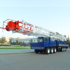 Rg Api Standaard Olieveld Olie-En Gasboorgat Vrachtwagen Gemonteerd Mobiele Xj120 (650 Pk) Workover <span class=keywords><strong>Rig</strong></span> - Product Image 2