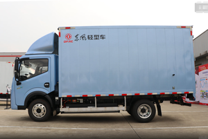 Camion électrique Dongfeng EV18 neuf, 4x2, énergie verte, autonomie 350 km, 2,5 h, fret léger, Euro 5, direction à gauche, caméra arrière - Product Image 3