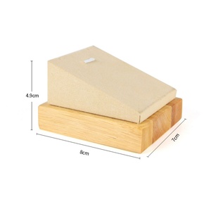 Présentoirs à bijoux en bois personnalisés en gros, supports de rangement pour bijoux, présentoirs pour colliers - Product Image 5