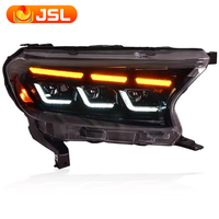 Feux de voiture pour Ford Ranger Phare projecteur 2015 Everest Dynamic Signal Head Lamp F-100 Endeavour LED Headlights Drl Auto
