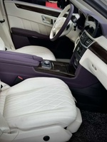 Luxuriöser Original-Autositzbezug mit Diamantsteppung, Maßgefertigtes Leder-Autositzkissen für Mercedes-Benz G-Klasse G500 W463 W464 G63 G65