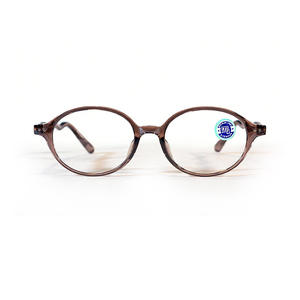 Montures de lunettes ultralégères TR90 ovales rétro à monture complète, protection contre la lumière bleue, lunettes unisexes pour adultes Danyang 3092 - Product Image 1