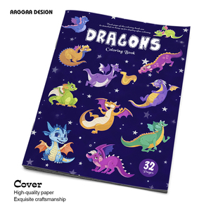 Service d'impression personnalisé : Livres de coloriage licorne imprimés en couleur pour enfants – Amusez-vous à colorier ! - Product Image 1