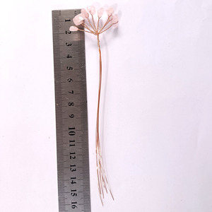 <b>Crystal</b> Money <b>Tree</b> With Copper Wire Irregular Bouquet Diy Ornament Accessories Handmade Semi Finished Products - Product Image 3