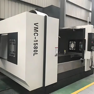 4/5 вертикальный фрезерный станок с ЧПУ VMC1580, сверхмощный вертикальный обрабатывающий центр с ЧПУ, известный китайский поставщик - Product Image 1