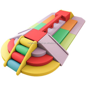Ensemble de combinaison de faisceaux d'équilibre souples multifonctionnels Logiciel d'entraînement <span class=keywords><strong>à</strong></span> l'intégration sensorielle Ensemble d'escalade et de glissement en vente - Product Image 6