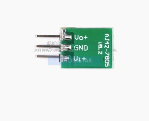 Dcdc Stepdown Power Module Output <strong>VV</strong> input V current <strong>AA</strong> short circuit protection DCDC step - Product Image 3