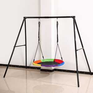 Hot Selling High Quality Customized Outdoor Children Playground <strong>Circle</strong> <strong>Swing</strong> - Product Image 2