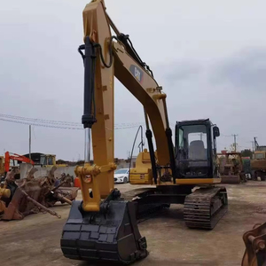 รถขุดตีนตะขาบ Cat 320D2 มือสองคุณภาพสูง ราคาถูก รถขุดตีนตะขาบ Cat 315/320D2/330 มือสองสำหรับขายในเซี่ยงไฮ้ - Product Image 1