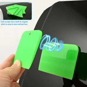 Foshio Magnetic Mini Gummi Auto Fenster Tönung Wrap Ppf Rakel 6 teile/paket zu verkaufen