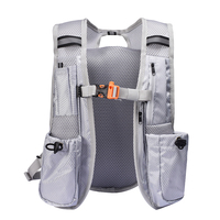 Sac à dos de moto 5L en polyester imperméable de haute qualité pour le cyclisme, la randonnée et la course à pied avec poche à eau intégrée – Offre Spéciale