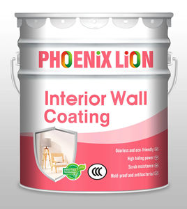 Phoenix Lion Null Zusatzstoffe Umweltfreundliche Schimmelresistente Feuchtigkeitsbeständige Fleckenresistente Sichere Einfache Anwendung Farbbeschichtung - Product Image 1