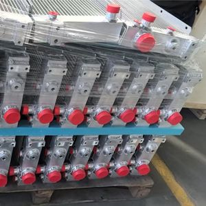 Radiateur universel F56 Mini <span class=keywords><strong>Evo</strong></span> <span class=keywords><strong>X</strong></span> <span class=keywords><strong>Intercooler</strong></span> Accessoire de mise à niveau des performances pour moteur de voiture - Product Image 3