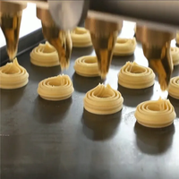 Équipement de boulangerie, extrudeuse automatique de pâte à biscuits |   Machine à faire des biscuits de forme personnalisée