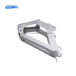 Aluminum Material <b>Silver</b> Water Tank Lower Guard Plate Side <b>Bracket</b> For Lotus Emira 2021-2025 8891387333 - Product Image 1