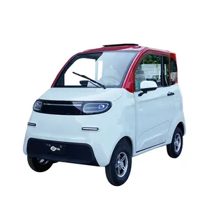 Mini auto elettrica 2 porte 4 posti 4 whee guida a destra piccolo a buon mercato nuovo veicolo di energia mini auto elettrica per la vendita
