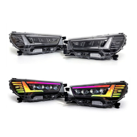 Projecteur LED RGB Modèle GR Phare DRL pour Toyota Hilux 2020 2021 2022 2023 2024 2025 Feux de jour Phare avant