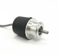 Encodeur Optique Rotatif Absolu OMB5-360-E05L 360p/r, Encodeur Incrémental Quadrature DC5V Chine