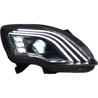 Phares LED modifiés pour Mercedes-Benz Classe R 2010-2017, phares LED DRL, clignotants, feux de route 12V