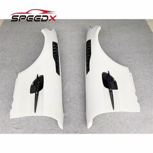 Para <span class=keywords><strong>Mercedes</strong></span> <span class=keywords><strong>Benz</strong></span> AMG <span class=keywords><strong>GT</strong></span> GTS Upgrade AMG <span class=keywords><strong>GT</strong></span> PRO Carbon Fender Body Kit Carbon Fiber Front Side Fender - Product Image 2