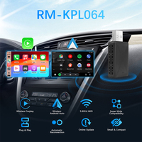 Portable Carplay android auto système sans fil Smart Box voiture universel USB Carplay android auto Dongle adaptateur sans fil
