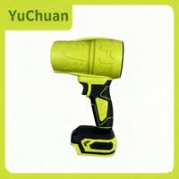 Souffleur industriel puissant à moteur sans balais 21V, vitesse variable, batterie lithium 4.0Ah, pour eau et neige fortes