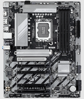 Motherboard Gaming Gigabyte B860 DS3H Baru LGA 1851 4xDDR5 DIMM Mendukung Prosesor Core Ultra ATX Motherboard Komputer