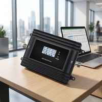 Amplificador de Señal Tri-Banda EasyBoost Enterprise 700/900/2100MHz B28 B3 B1 Repetidor 4G 5G Tuya Cloud de Grado Industrial para Oficina y Comercio