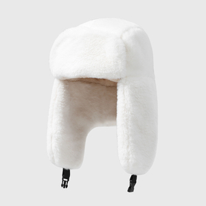 Vente en gros de chapeaux d'hiver unisexes coupe-vent et chauds avec cache-oreilles, chapeaux d'hiver pour hommes et femmes pour le snowboard - Product Image 6