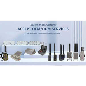 Détecteur de drone portable avec système de détection précis API FPV étanche pour la solution IoT de sécurité de défense - Product Image 3