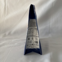 Sachets d'emballage pour gaufres et biscuits, sachets thermoscellables pour gaufres, sachets en plastique à fond carré personnalisés pour biscuits, sachets doypack avec impression