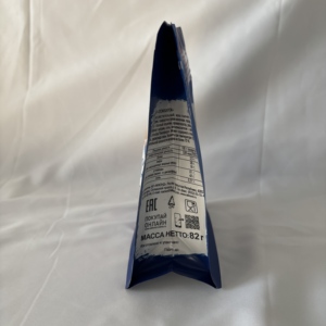 Wafers Biscuit Packaging Bag Heat Seal Waffle <strong>Pouches</strong> Custom Square Bottom Biscuit Plastic Doypack Bag with Print - Product Image 4