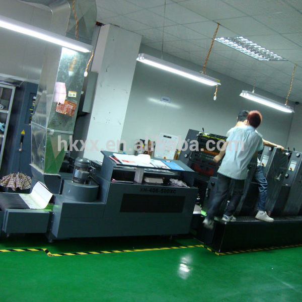 Установка УФ-отверждающих систем на офсетной печатной машине Heidelburg